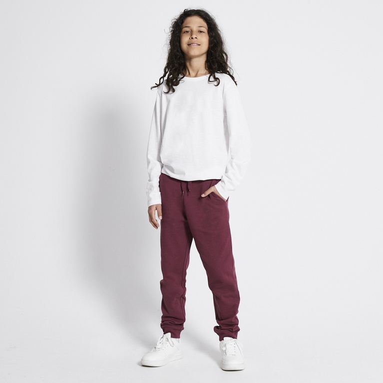 Sweatpants "Vilmer star" Dark red